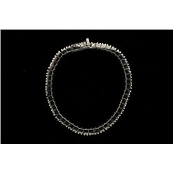 BRACELET: Mens 14kw diamond link bracelet; 150 rb dias, 4.0mm = est 36.00cttw, V.Good/G-J/I1-I2; 11.