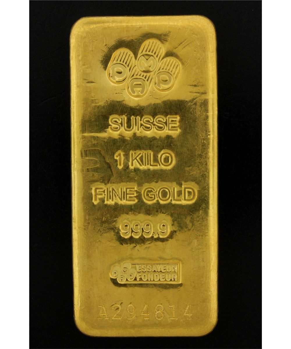 Pamp suisse gold bar 1 gram image