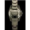 Image 3 : ROLEX: Mens 18kw Rolex O.P. Submariner Date wristwatch; blue dial w/ lumin index; 18kw unidirectiona