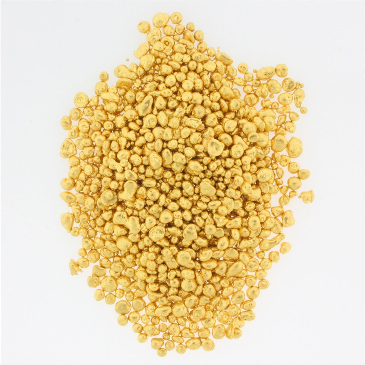 BULLION 24kt fine gold casting grain; 141.72 grams.