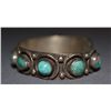 Image 2 : NAVAJO SILVER BRACELET