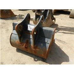48" PEMBERTON HYDRAULIC EXCAVATOR BUCKET, S/N GPB41260205