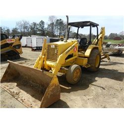 JOHN DEERE 310C LOADER BACKHOE, S/N 738916 (87 YR) GP BUCKET, CANOPY, METER READING 2,114 HRS