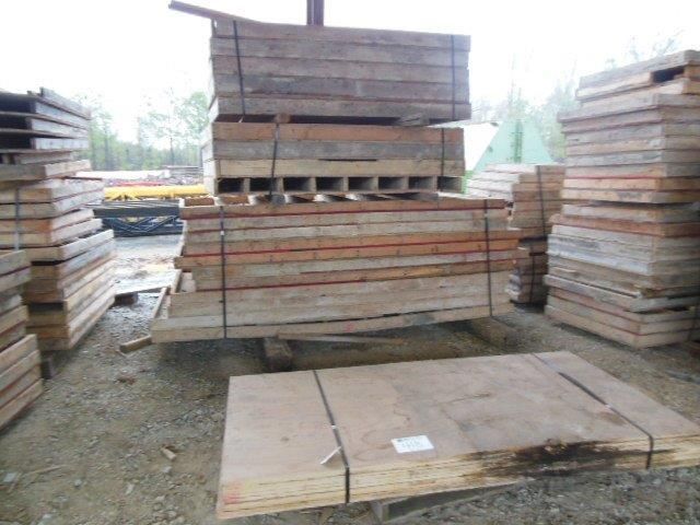 MISC WOOD CONCRETE FORMS MISC WOOD CONCRETE FORMS