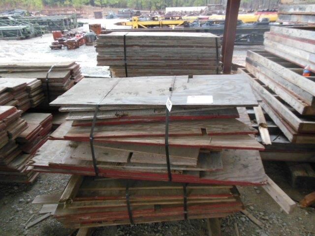 MISC WOOD CONCRETE FORMS