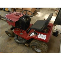 MURRAY 42" RIDING MOWER, S/N 7432414401L00325, 17.5 HP GAS ENGINE