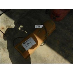 DAYTON PROPANE HEATER, 150000 BTU