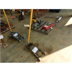 FLOOR JACK, 2 TON