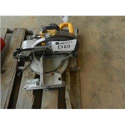 DEWALT DW705 MITRE SAW