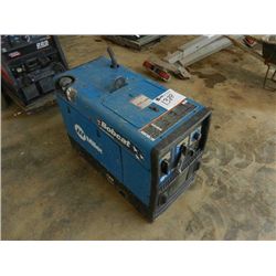 MILLER BOBCAT 250 WELDER, S/N MC441273R, GAS ENGINE, METER READING 487 HRS