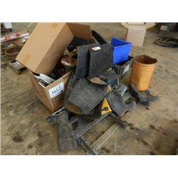 PARTS, IR FENDER, BOOTS