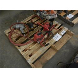 2-1" DRIVE AIR IMPACT WRENCHES, STIHL TS400 CHOP SAW, LIGHTS