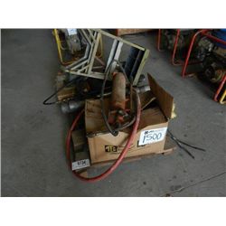 PORTA POWERS, BOTTLE JACK, LADDER, PROPANE TORCH