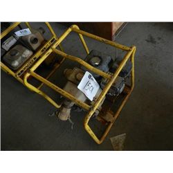 WACKER PT2 WATER PUMP, HONDA GX160 GAS ENGINE