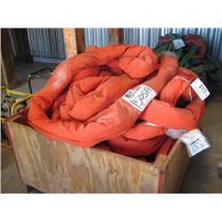 (2) POLYESTER ROUND SLING URS 13X70'90000# CAPACITY