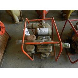 MULTIQUIP 3" WATER PUMP