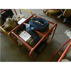 3" WATER PUMP, HONDA GX240 GAS ENGINE