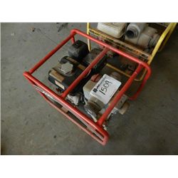 MULTI-QUIP 3" WATER PUMP, HONDA GX240 GAS ENGINE
