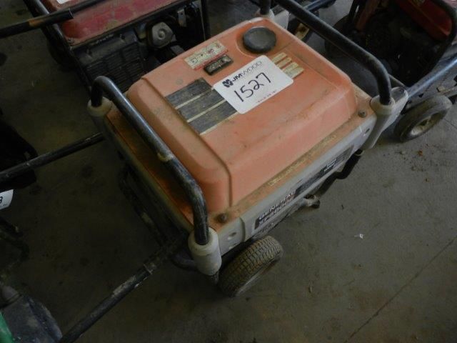 GENERAC XP 8000E GENERATOR, GAS ENGINE