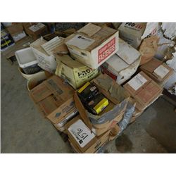 PALLET OF VARIOUS NAILS