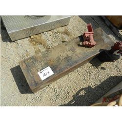 50 GALLON FUEL TANK W/FILL RITE PUMP