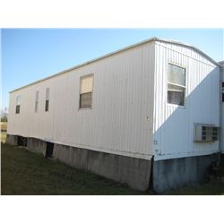 10'X40' OFFICE TRAILER, W/A/C, 2 FULL BATHS, KITCHEN & SEATING AREA,
