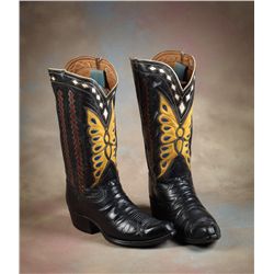 Butterfly Cowboy Boots