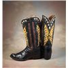 Image 2 : Butterfly Cowboy Boots