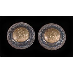 Pair of R Schaezlein Conchos