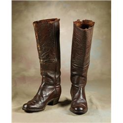 Mule Ear Knee High Boots