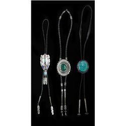 Three Bolo Ties