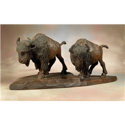 Andy Anderson Two Buffalo
