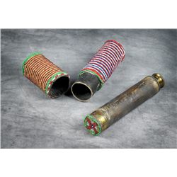 Northern Plains Beaded Spyglass Case
