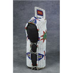 Sioux Beaded Cradle