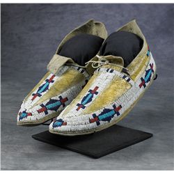Arapaho Beaded Moccasins