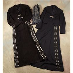 Two Mexican Charrita Outfits