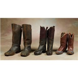 Boys, boys, boys...boots"