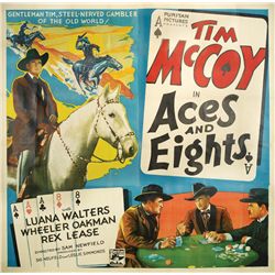 Tim McCoy Aces and Eights Movie Poster