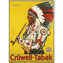 Cruwell-Tabak Jnka Poster