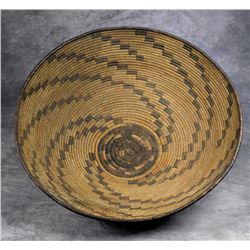 Large Pima Basketry Bowl