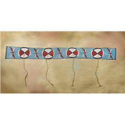 Northern Plains Beaded Blanket Strip