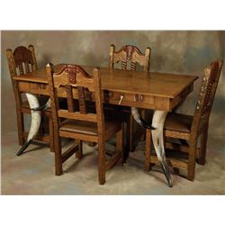 Milo Marks Table & 4 Chairs