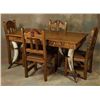 Image 1 : Milo Marks Table & 4 Chairs