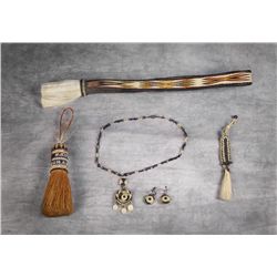Antique Horsehair Lot