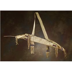 Northern Plains Beaded Bow Case & Quiver