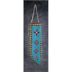 Cheyenne Beaded Knife Sheath