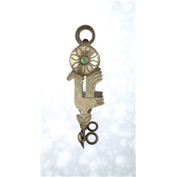 Navajo Silver Pictorial Bit