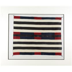 Original Vintage Art Work 2nd Phase Chief's Blanket
