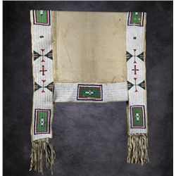 Sioux Beaded Saddle Blanket