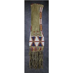 Arapaho Beaded & Quilled Pipe Bag